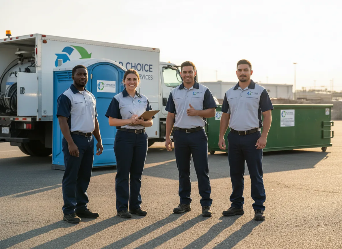 Porta Potty Rental company in Shamrock, TX