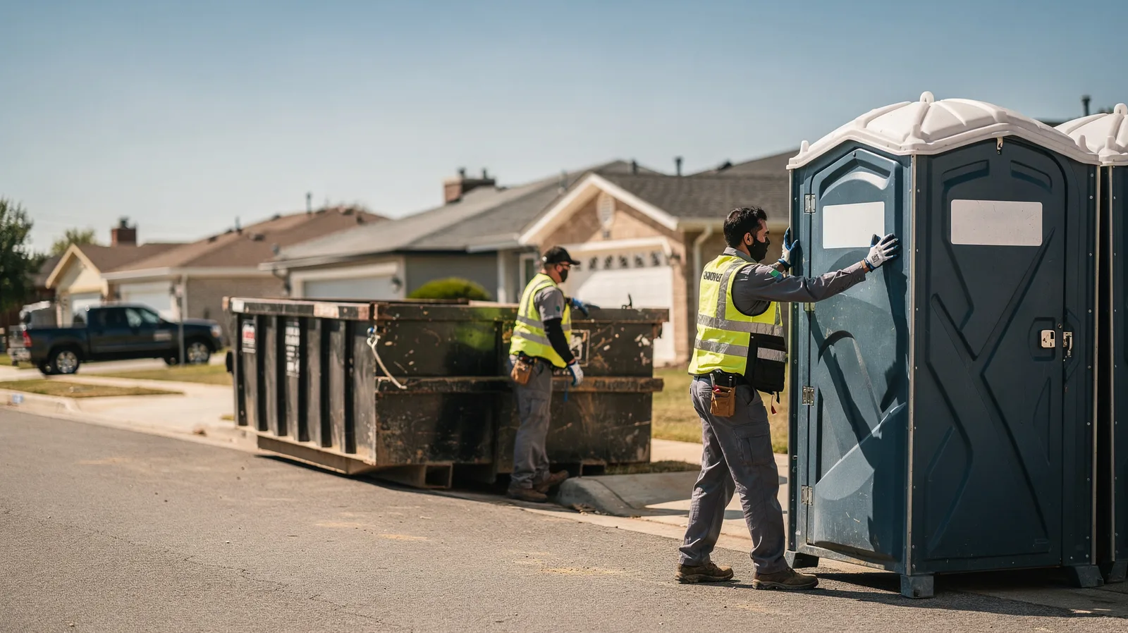 Porta Potty Rental in Shamrock, TX near me